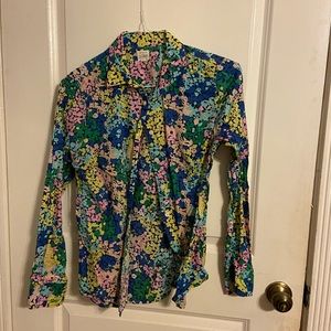 J. Crew Button Up